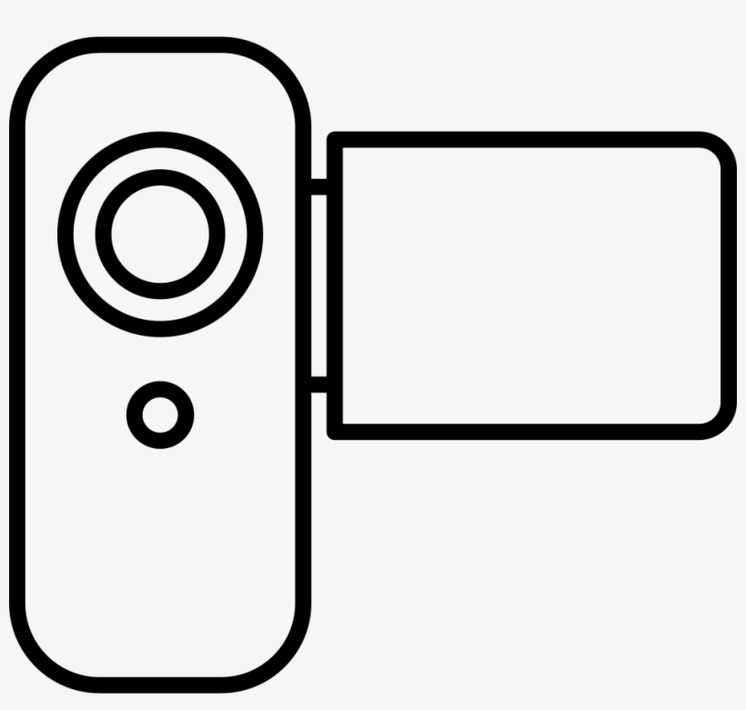 Little Camcorder Comments - Video Camera, transparent png