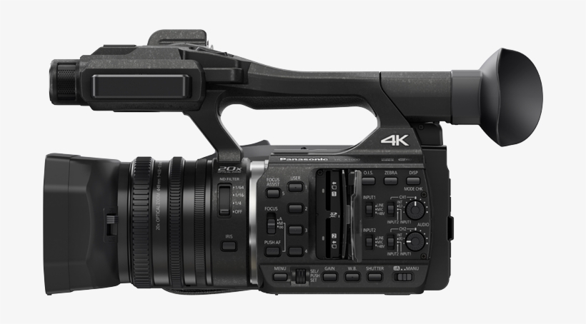 Panasonic Hc-x1000 4k Dci/ultra Hd/full Hd Camcorder - Panasonic Hcx1000, transparent png