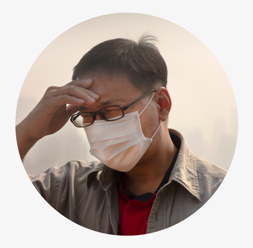 Medklinn-haze - Effects Of Air Pollution On Human, transparent png