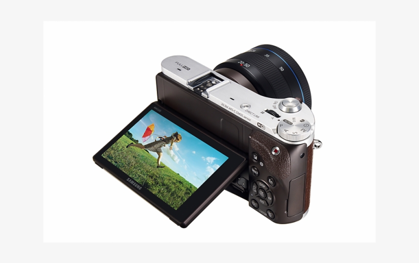 Photo Gallery - Samsung Smart Camera Nx300 - Digital Camera - Mirrorless, transparent png