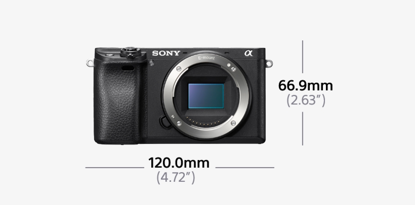Rechargeable Battery Np-fw50, Shoulder Strap, Body - Sony Α 6300 Ilce-6300 Body, transparent png
