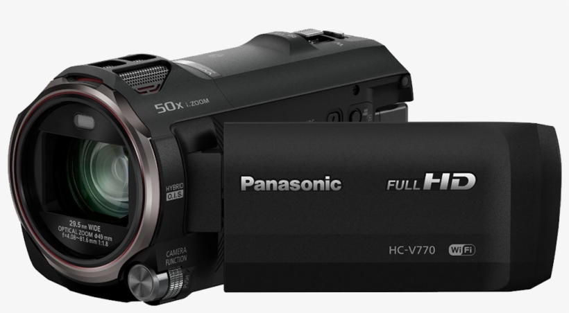 Image Product 67 - Panasonic Hc V770, transparent png