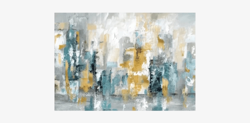 A Modern Painting To Brighten Up A Room - Icanvas City Views Ii Art By Nan Canvas Art Wall Decor, transparent png