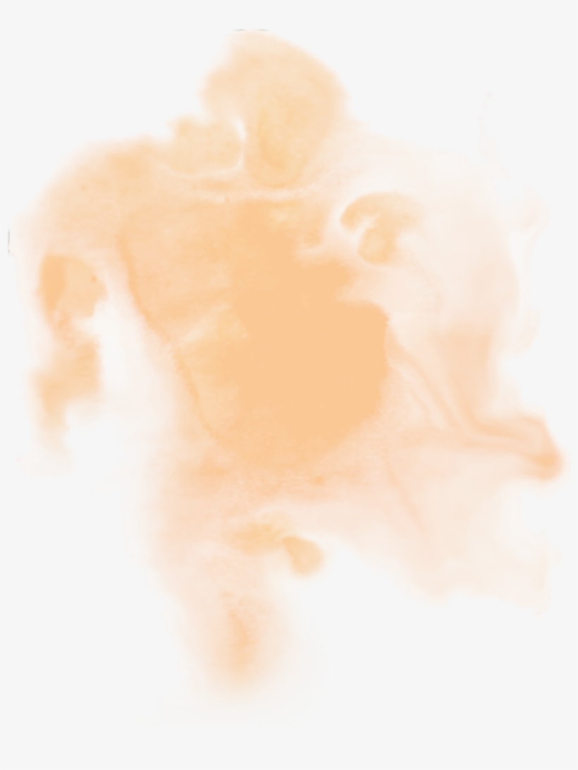Orange Smoke Png - Yellow Orange Smoke Png, transparent png
