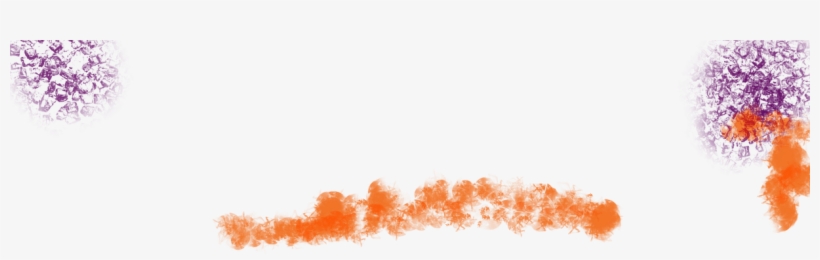 Orange Smoke Png Background Image - Portable Network Graphics, transparent png