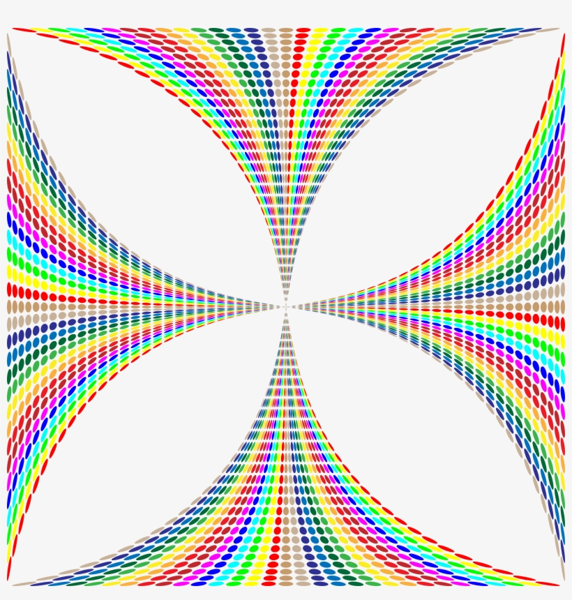 This Free Icons Png Design Of Prismatic Circles Maltese, transparent png