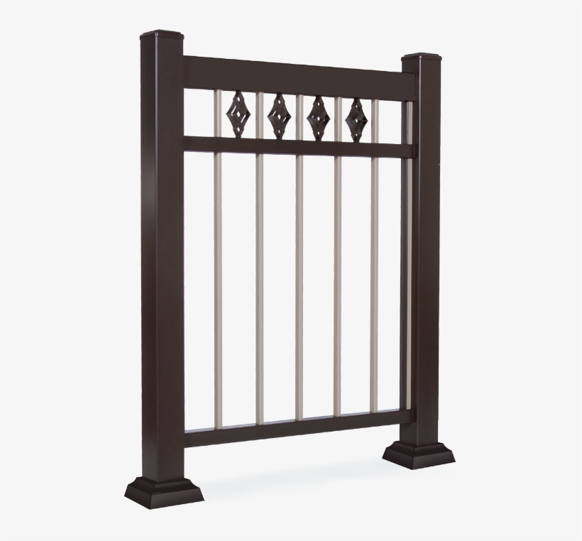 Ornamental - Rampes Exterieure Aluminium Noire, transparent png