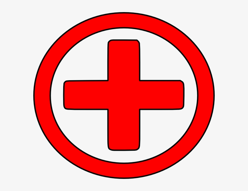 Clip Arts Related To - Hospital Cross Clipart, transparent png