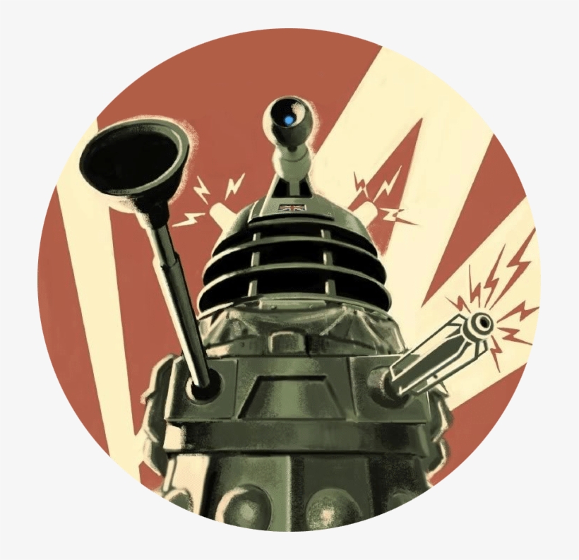 Styling Radio Buttons & Select Boxes In Firefox - Doctor Who: Dalek Exterminate Beach Towel, transparent png