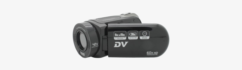 Bison Dv-60 Hd Handycam Camcorder - Bison Handycam Camcorder Dv 60 12.0 Mp 4x Digital Zoom, transparent png