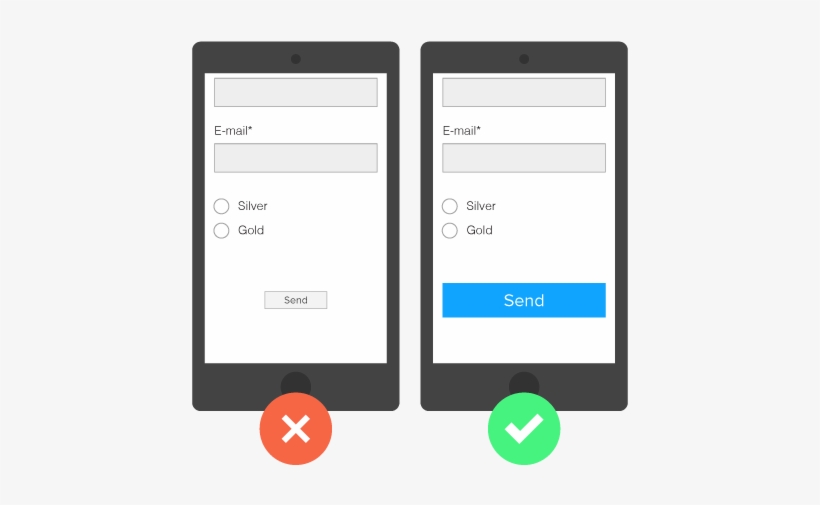 Radio Button On Mobile, transparent png