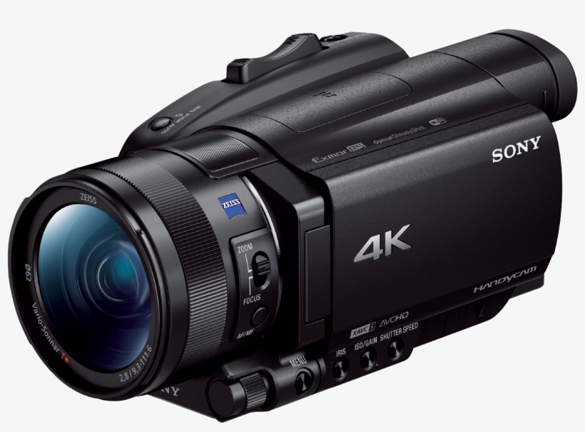 The Serious Enthusiast Fdr Ax700 Say Goodbye To Compromise - Sony 4k Camcorder 2017, transparent png