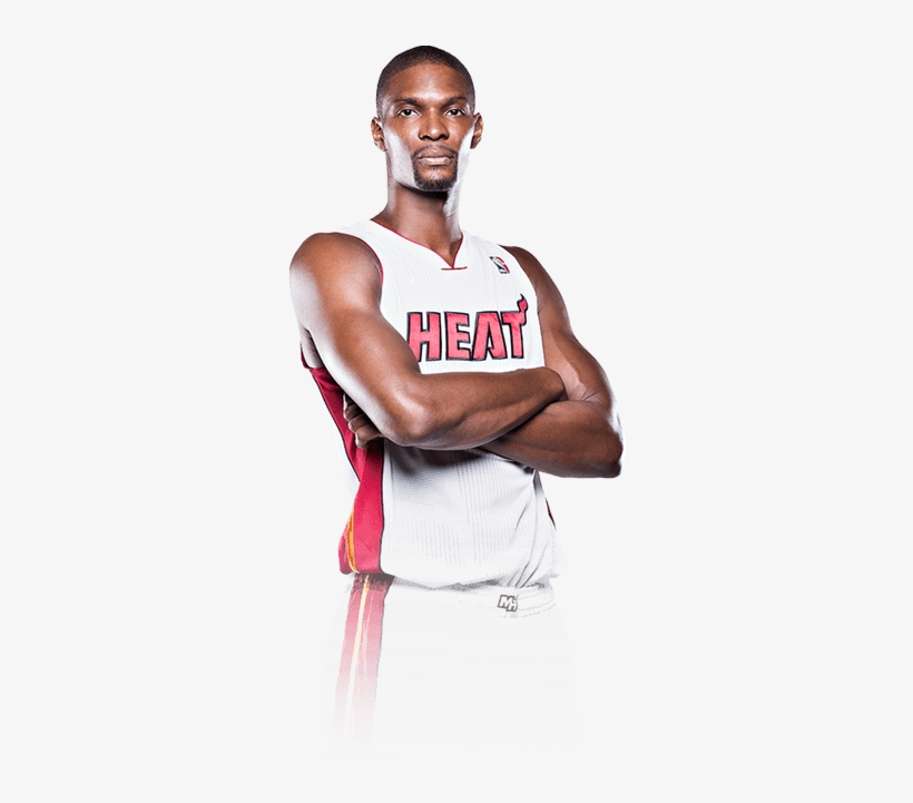 Chris Bosh - Chris Bosh Miami Heat Png, transparent png