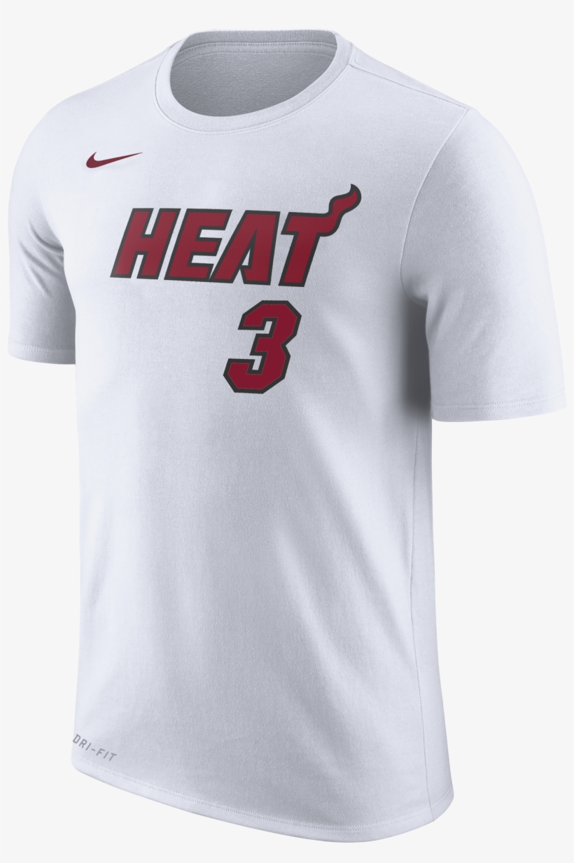 dwyane wade nike vicewave name & number tee