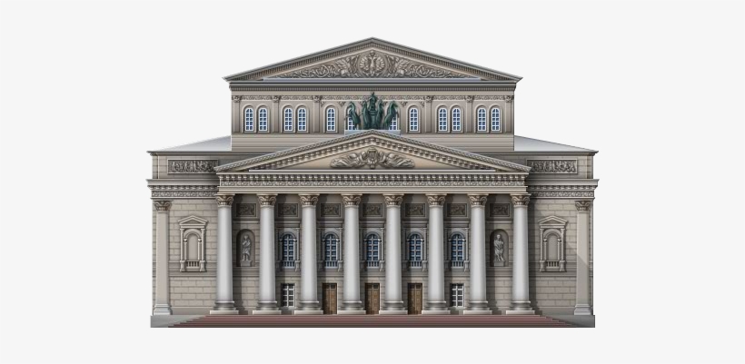 Bolshoi Theatre - Bolshoi Theatre Png, transparent png