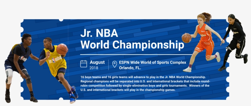 Jr Nba - Jr Nba World Championship, transparent png