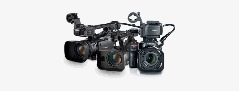 Pro Camcorders - Canon Xf100 - Camcorder - 1080p, transparent png