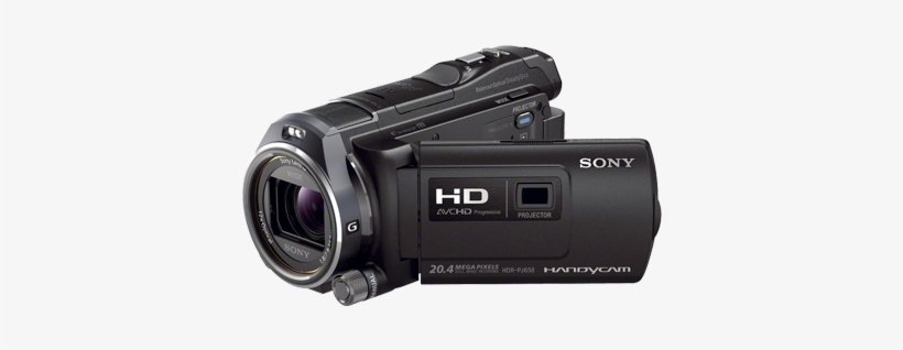 Sony Hdr-pj650 Camcorder - Sony Hdr, transparent png