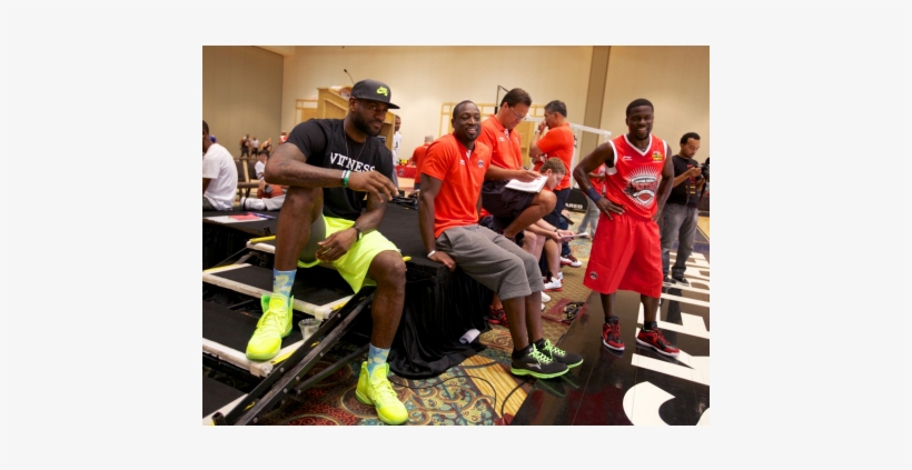 Dwyane Wade Fantasy Camp Returns This Summer - Kevin Hart Miami Heat, transparent png