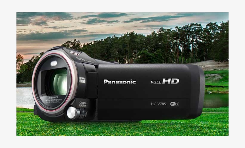 14356 Panasonic Hc-v785 Hd Camcorder 1028 Video Cameras - Panasonic Hc-v380 - Camcorder - 1080p / 50 Fps, transparent png