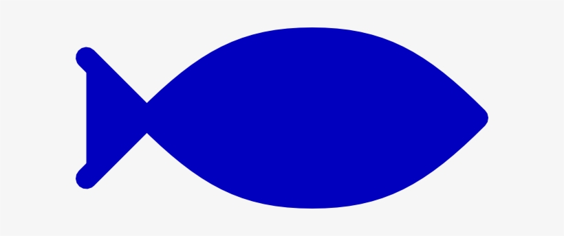 Blue Fish Clipart - Hunting, transparent png