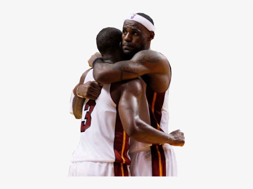 Lebron James Dwyane Wade - Lebron James, transparent png