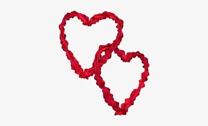 Flowery Entangled Love Hearts Transparent Background - Valentines Day No Background, transparent png