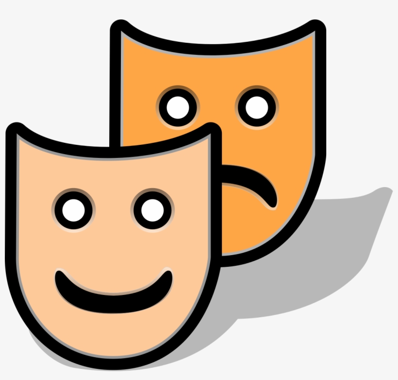 Map Symbol Theatre 02 - Theatre Symbol, transparent png