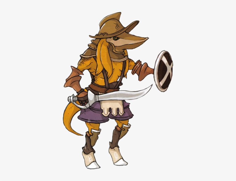 Ffta Bangaa Gladiator - Final Fantasy Bangaa, transparent png