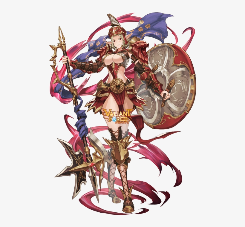 0817 Elf Gladiator - Elf, transparent png