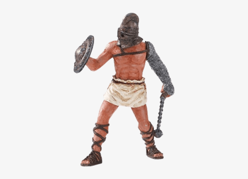 Gladiator Of Ancient Rome Figure - Historical Collection: Gladiator Of Ancient Rome, transparent png