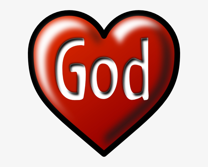 Heart God White Background, transparent png