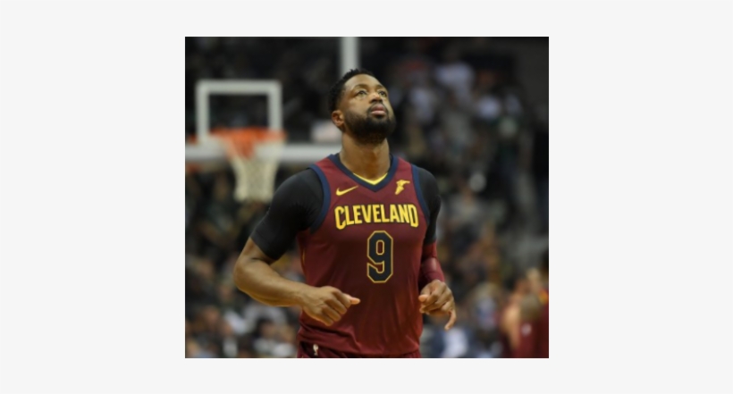 Dwyane Wade 9 Cavs, transparent png