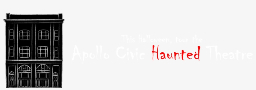 Apollo Civic Haunted Theatre - Once, I Laughed My Socks Off - Poems, transparent png