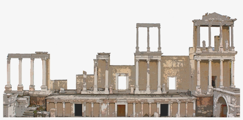 Ancient Theatre Logo - Plovdiv Roman Amphitheatre, transparent png