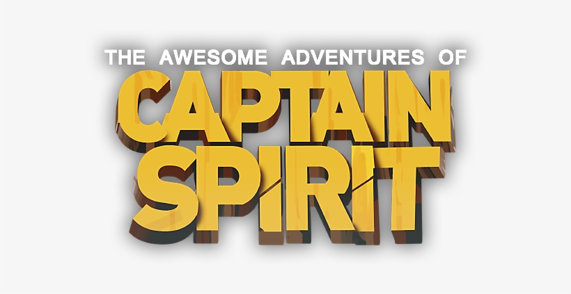 The Awesome Adventures Of Captain Spirit Logo - Awesome Adventures Of Captain Spirit Logo, transparent png