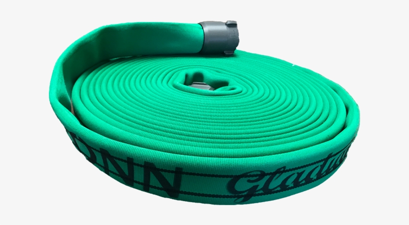 Ponn Gladiator Polyester Double Jacket Municipal Fire - Hose, transparent png