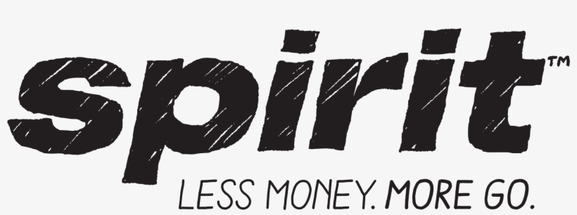 Open - Spirit Airlines Yellow Logo, transparent png