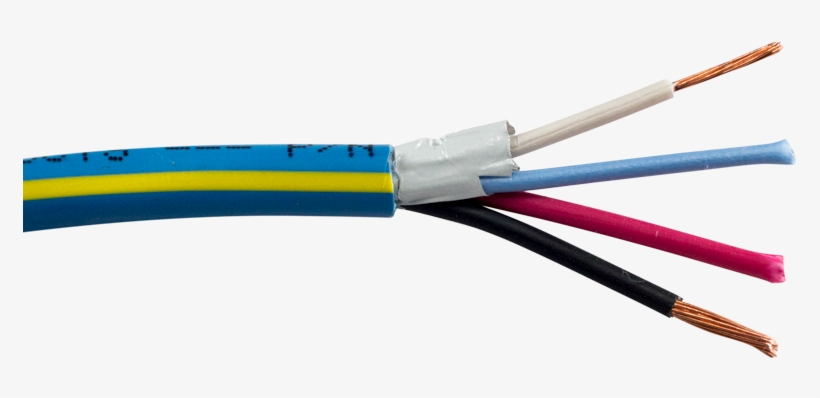 Electric Clip Pvc Cable - Networking Cables, transparent png