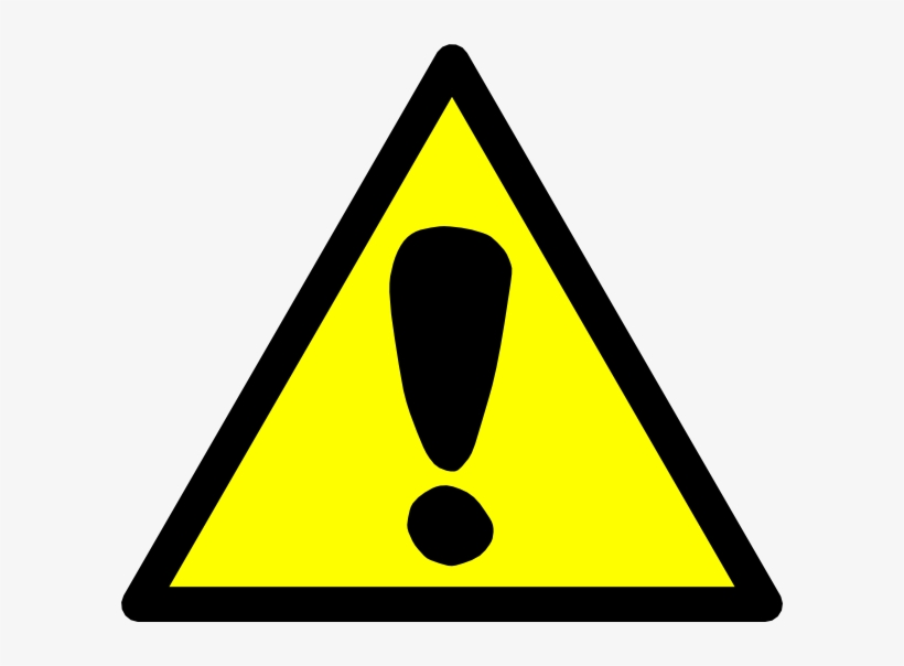 Clip Art At Clker Com Vector Online - Nebezpečí Úrazu El Proudem, transparent png