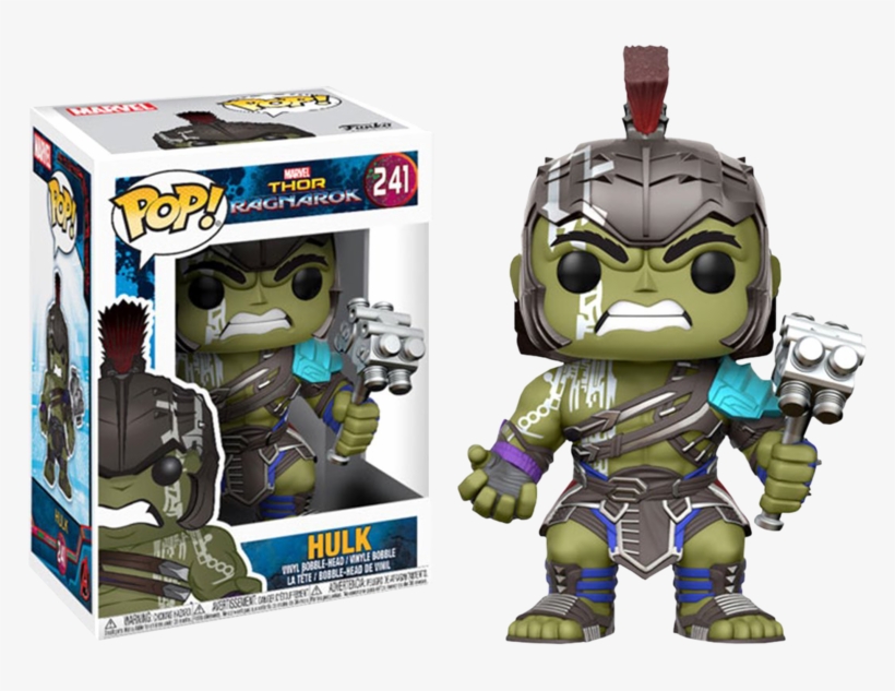 Hulk Gladiator Pop Vinyl Figure (marvel - Thor Ragnarok Pop Vinyl, transparent png
