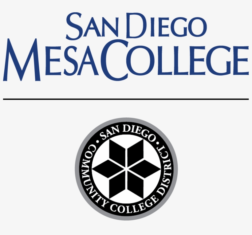 Color Png - San Diego Community College Logo, transparent png