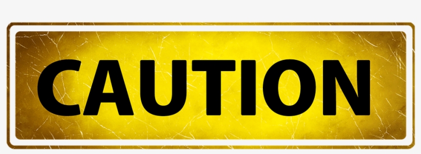 Attention Transparent Png File - Caution Banner, transparent png