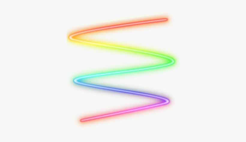 Neon Png - Rainbow Swirl Transparent, transparent png