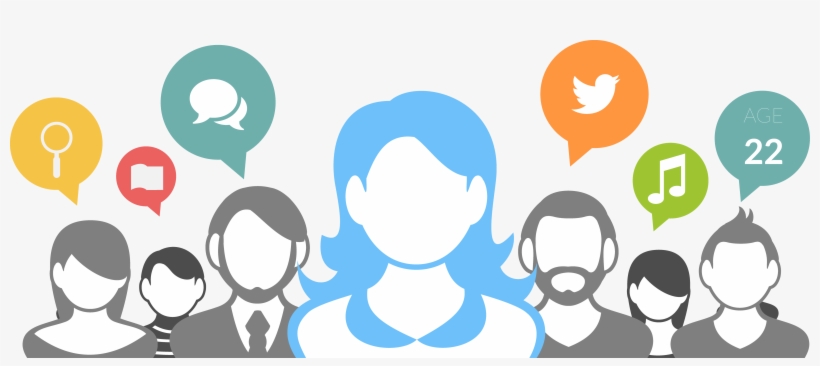Your Audience S With These Cool Tips - Transparent Background Social Media Png, transparent png