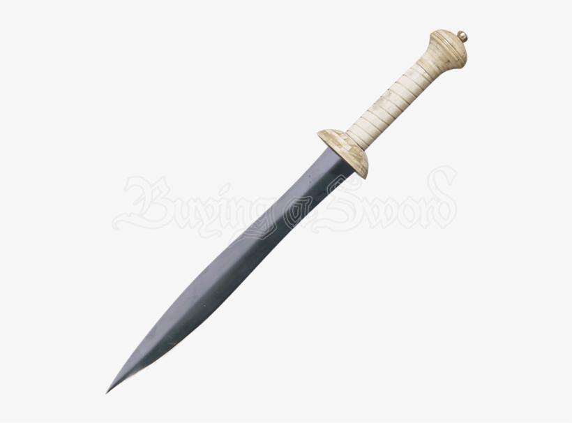 Bone Handled Gladiator Dolch - Berkley Lightning Rod Ring, transparent png