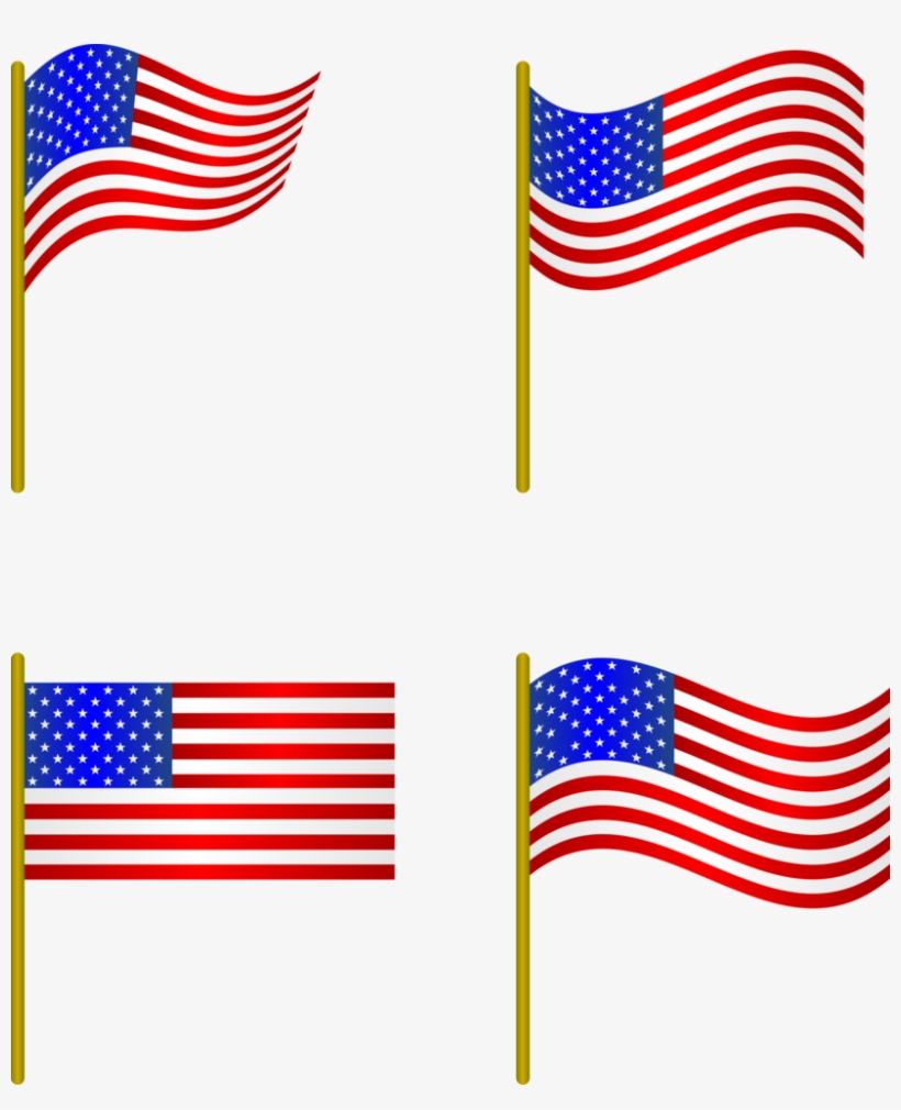 Bandera Estados Unidos De Norteamerica - Usa Flag, transparent png