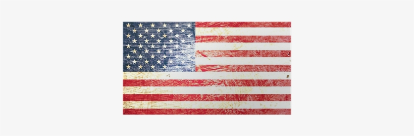 American Flag Dirty, transparent png