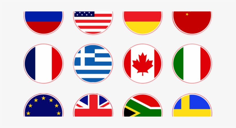French British And Spanish Flags, transparent png