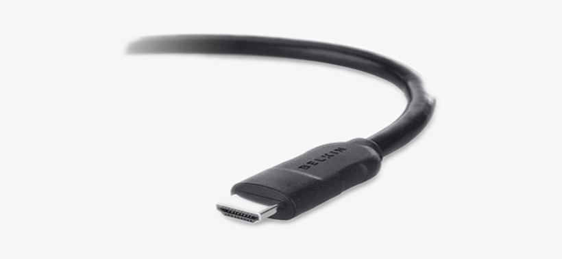 Belkin Hdmi Cable - Belkin Hdmi To Hdmi Cable (supports Amazon Fire Tv, transparent png
